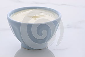 Vintage plain yogurt