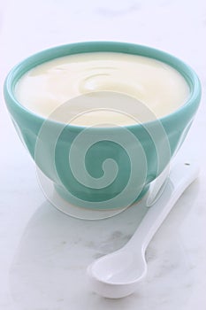 Vintage plain yogurt
