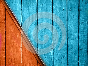 Vintage planks background