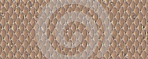 Vintage plastic diamond sofa leather texture background