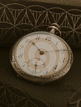 vintage pocket watch