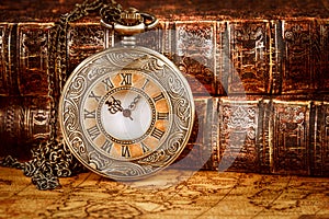 Vintage pocket watch