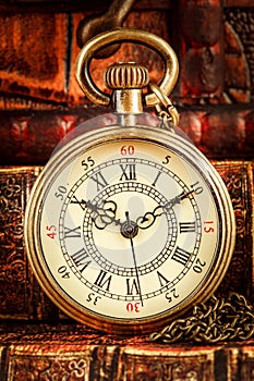 Vintage pocket watch