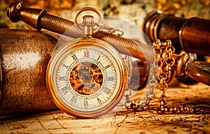 Vintage pocket watch
