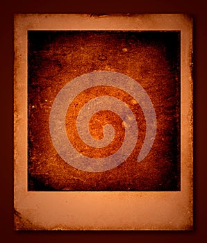 Vintage Polaroid frame