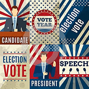 Vintage Politics Posters