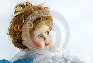 Vintage porcelain doll