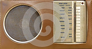 Vintage Portable Radio