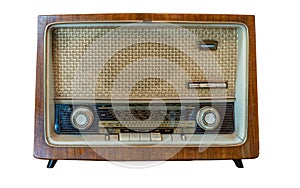 Vintage Portable Radio Cassette Player