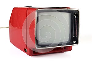 Vintage portable tv