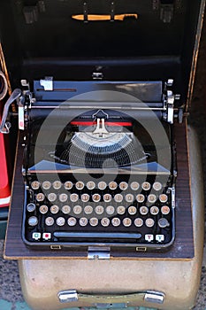 Vintage Portable Typewriter