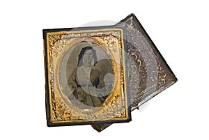 Vintage Portrait/Tin Type