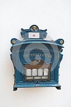 Vintage postbox Germany