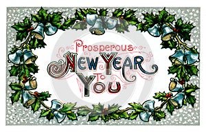 Prosperous New Year photo