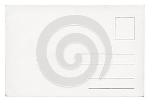 Vintage Postcard - isolated