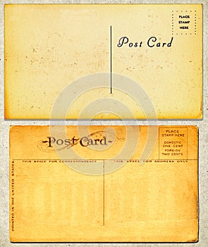 Antiguo postales 