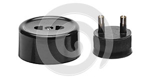 Vintage power socket