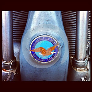 Airplane Engine Pratt & Whitney photo