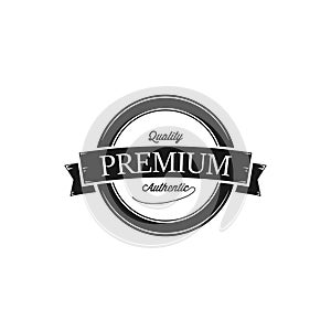 Vintage Premium quality clothing sewing or product badge