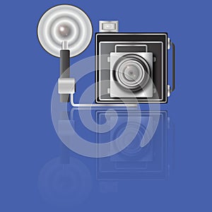 Vintage Press Camera