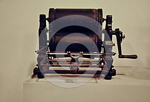 Vintage press machine
