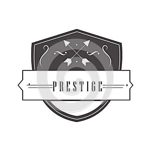 vintage prestige shield