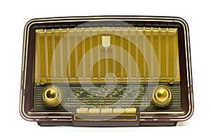 Vintage radio