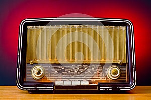 Vintage radio