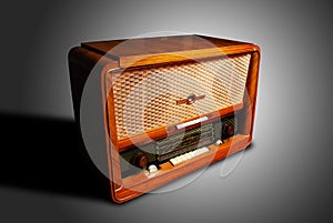 Vintage radio