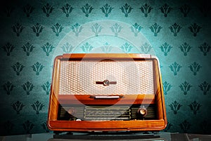 Vintage radio