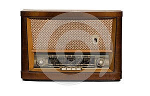 Vintage radio