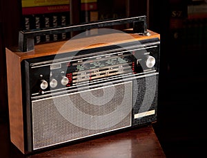 Vintage radio