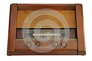 Vintage radio