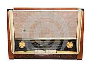 Vintage radio