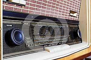 Vintage radio