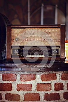 Vintage radio