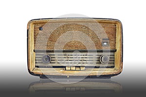 Vintage radio