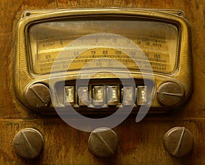 Vintage Radio photo