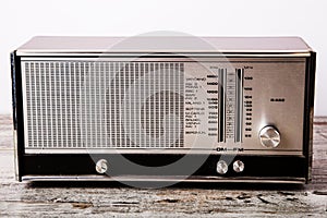 Vintage radio