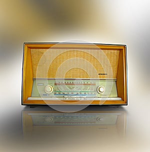 Vintage radio