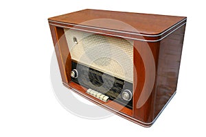 Vintage radio