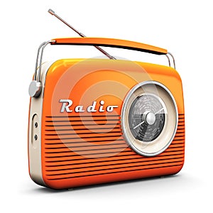 Vintage radio