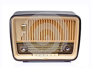 Vintage radio photo