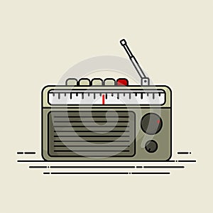 Vintage Radio Design