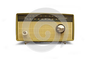Vintage radio from the sixties