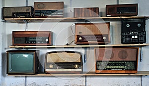 Vintage radios