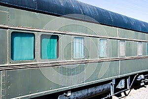 Vintage railcar