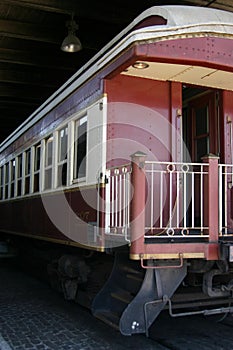 Vintage railcar