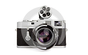 Vintage rangefinder