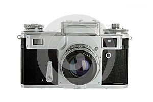 Vintage Rangefinder Camera photo